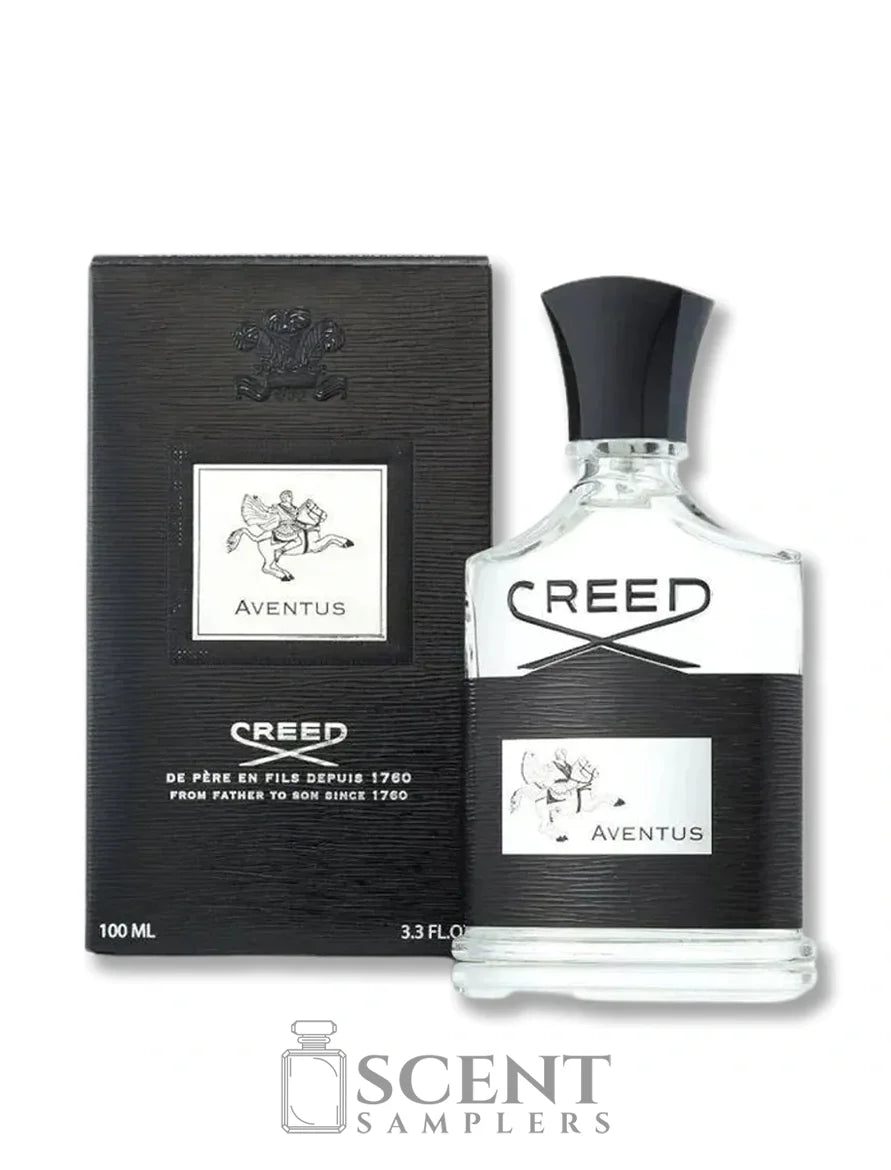 Creed aventus for men sample hot sale